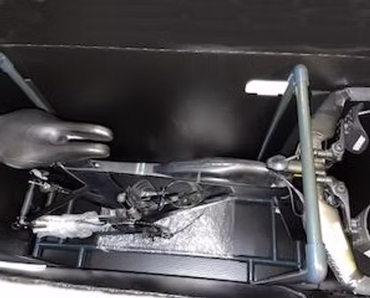 Saiho b230sバイクケース(110x45x78)cm - 画像 (3)